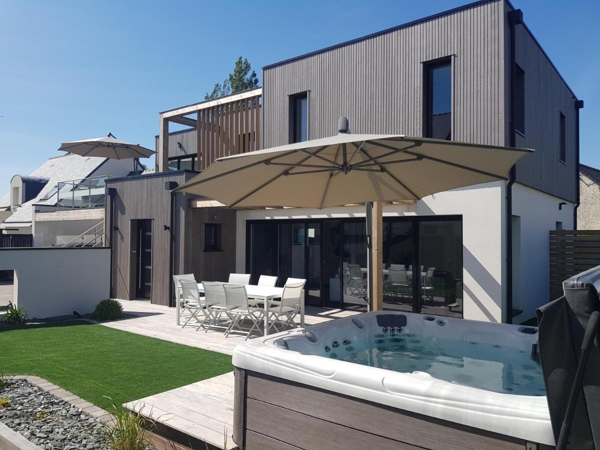Maison Sur La Presqu'Ile De Rhuys 생 질다 드 뤼 외부 사진